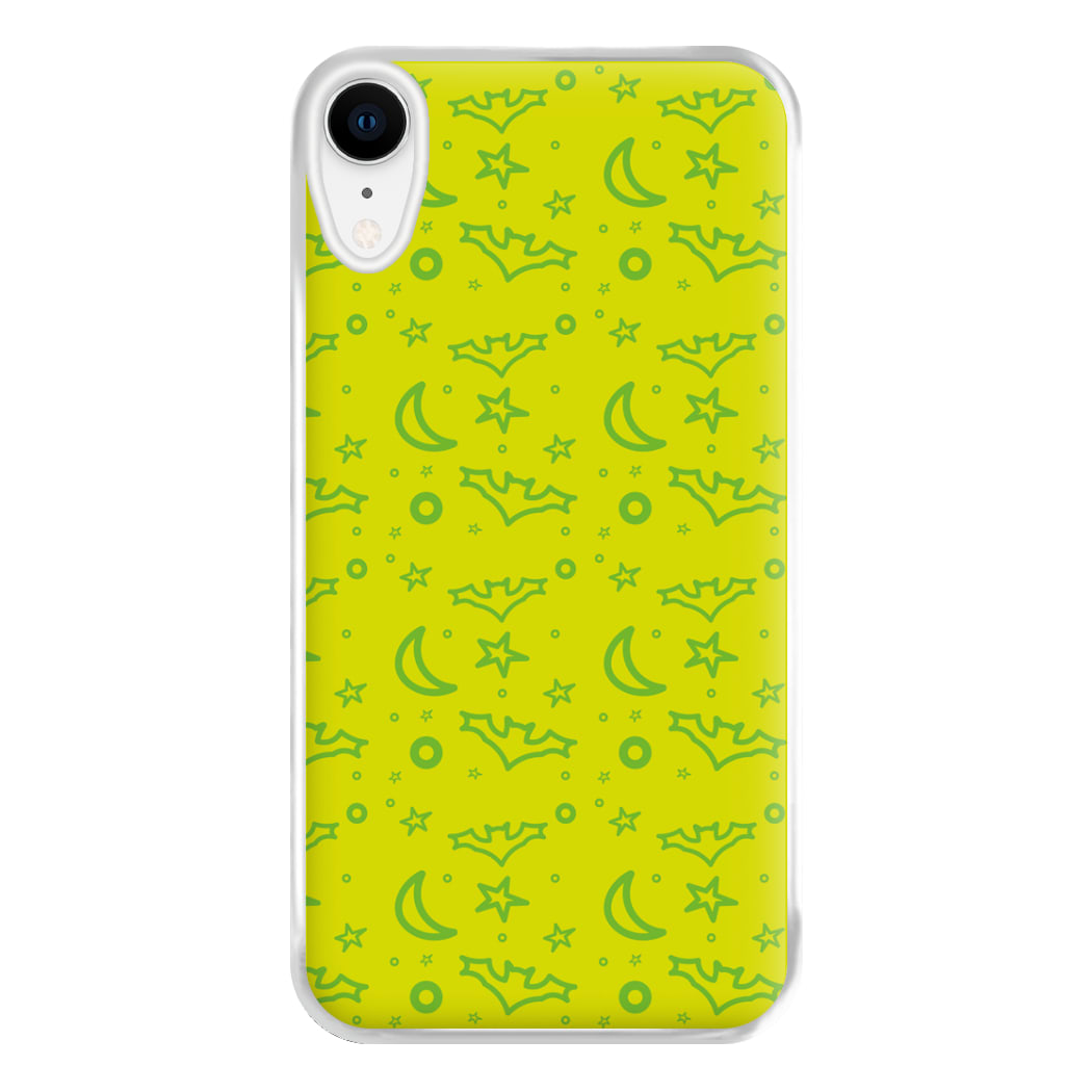 Halloween Pattern 9 Phone Case for iPhone XR