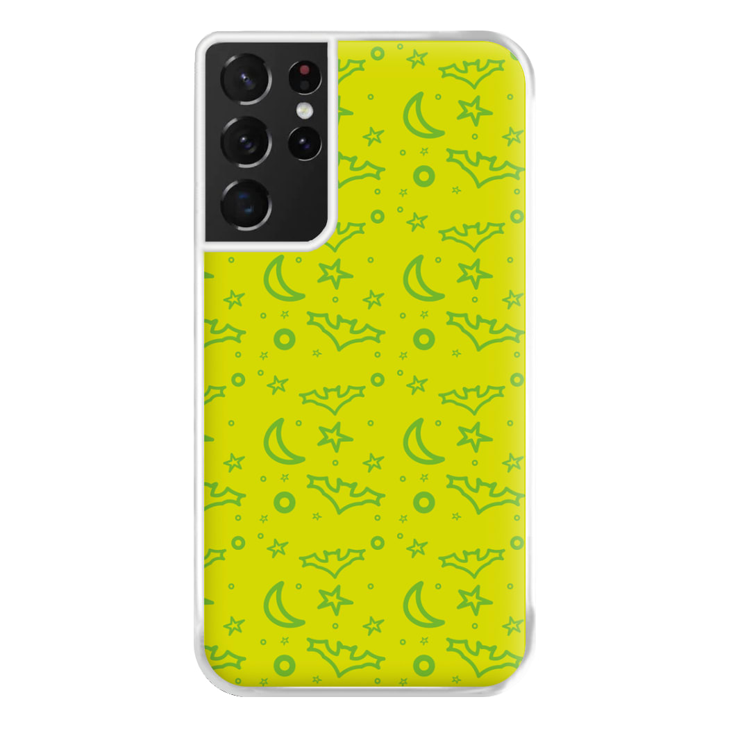 Halloween Pattern 9 Phone Case for Galaxy S21 Ultra