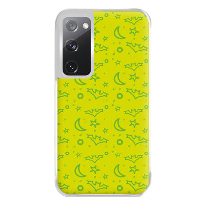 Halloween Pattern 9 Phone Case for Galaxy S20FE