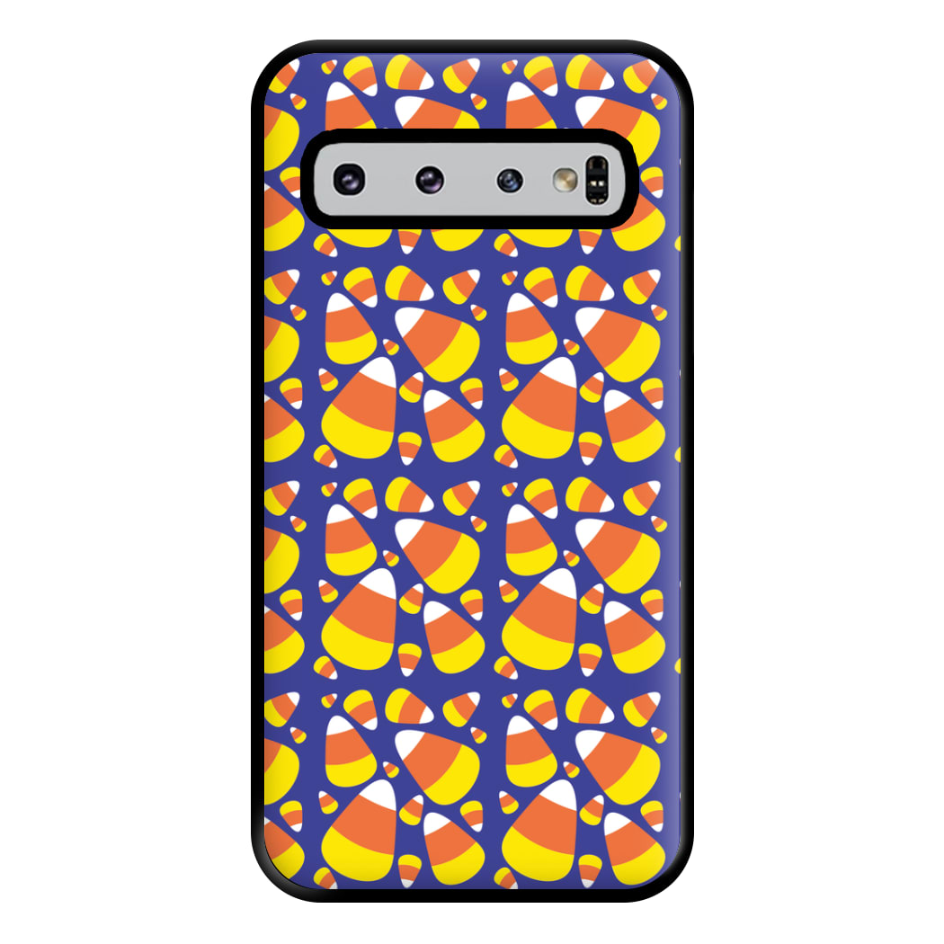 Halloween Pattern 10 Phone Case for Galaxy S10 Plus