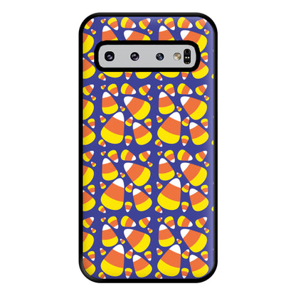 Halloween Pattern 10 Phone Case for Galaxy S10 Plus