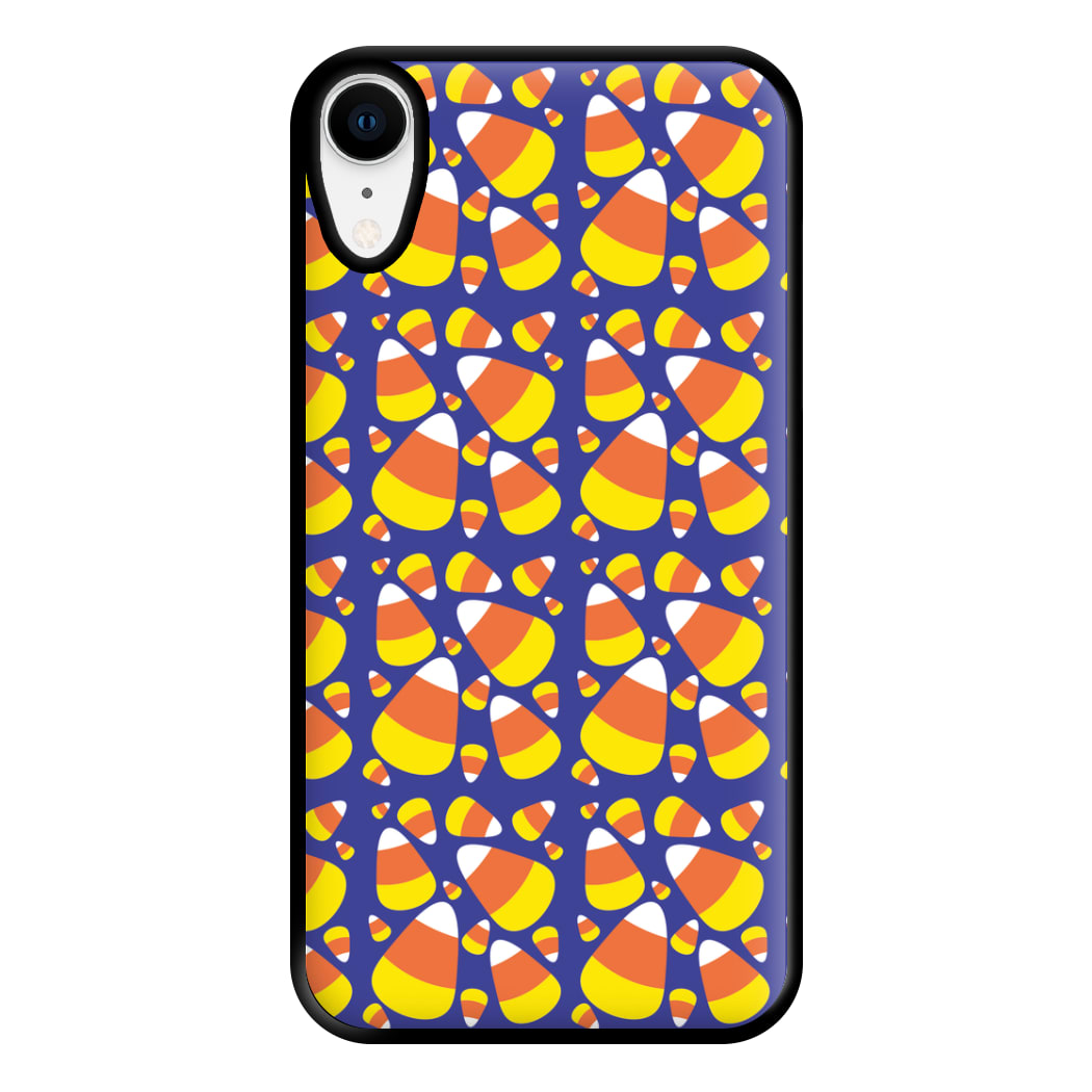 Halloween Pattern 10 Phone Case for iPhone XR