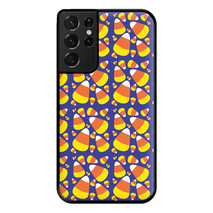 Halloween Pattern 10 Phone Case for Galaxy S21 Ultra