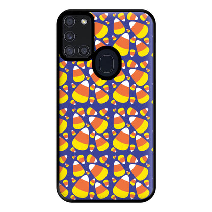 Halloween Pattern 10 Phone Case for Galaxy A21s