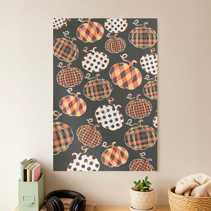 Halloween Pattern 11 Poster