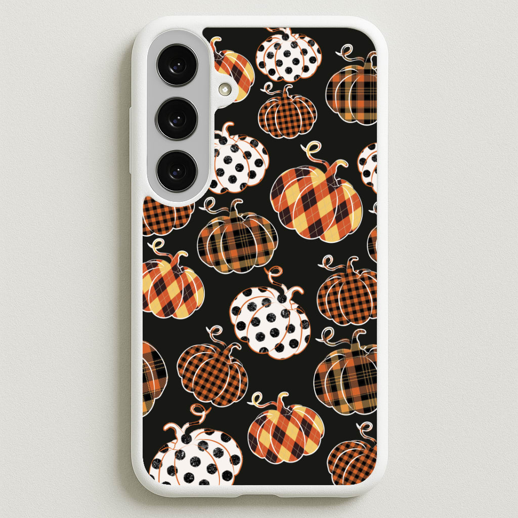Halloween Pattern 11 Phone Case for Galaxy S25FE