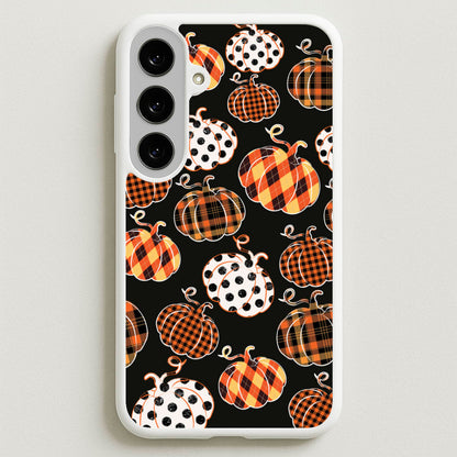 Halloween Pattern 11 Phone Case for Galaxy S25FE