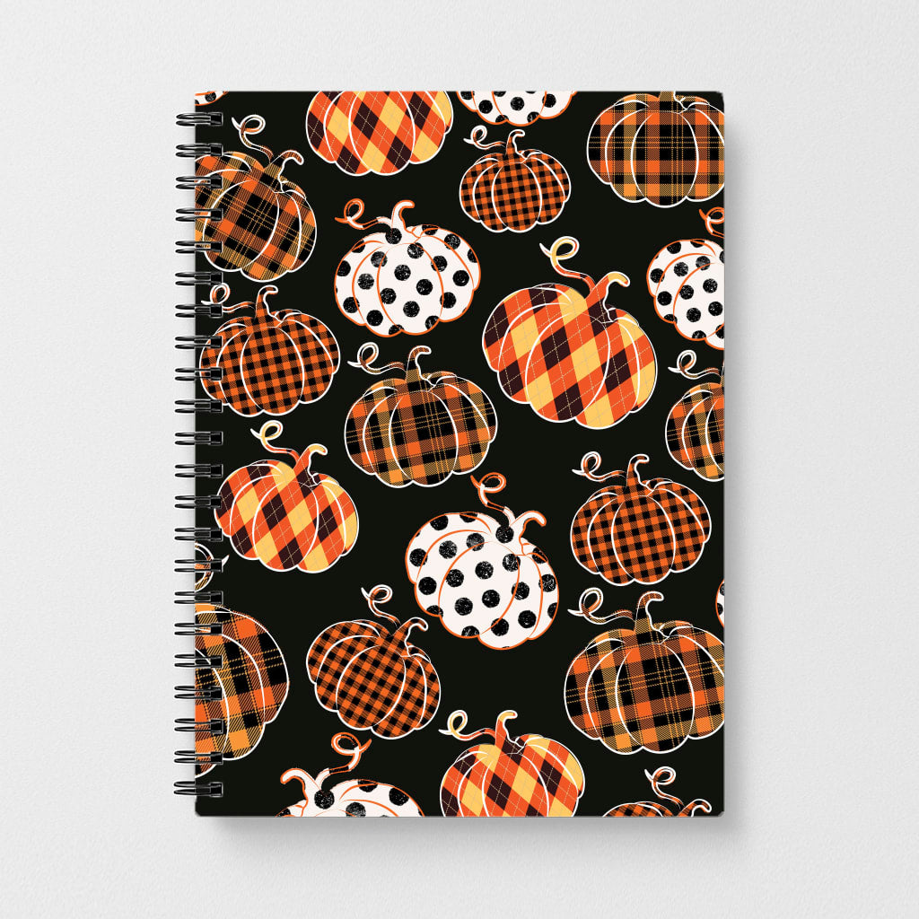 Halloween Pattern 11 Notebook