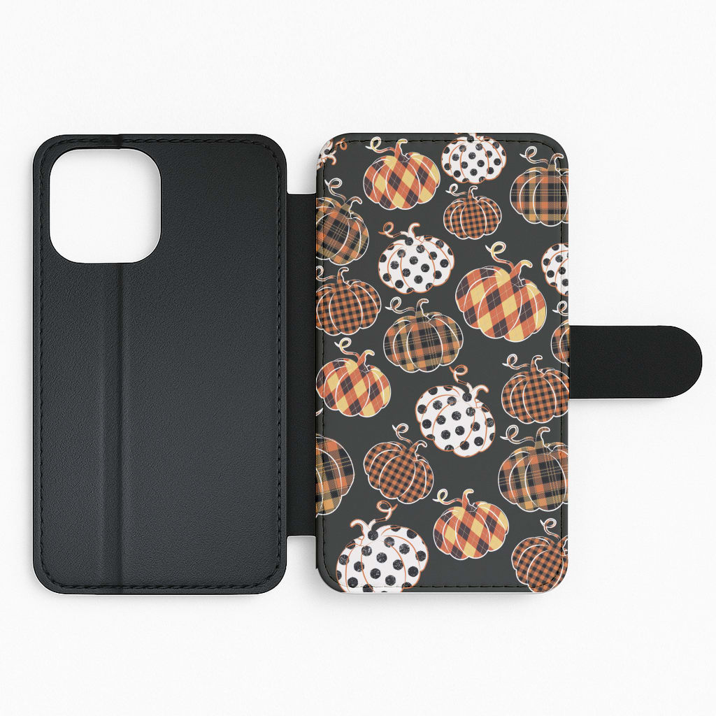 Halloween Pattern 11 Flip / Wallet Phone Case