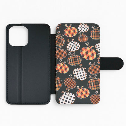 Halloween Pattern 11 Flip / Wallet Phone Case