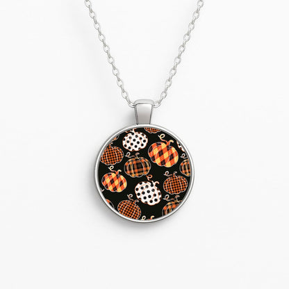 Halloween Pattern 11 Necklace