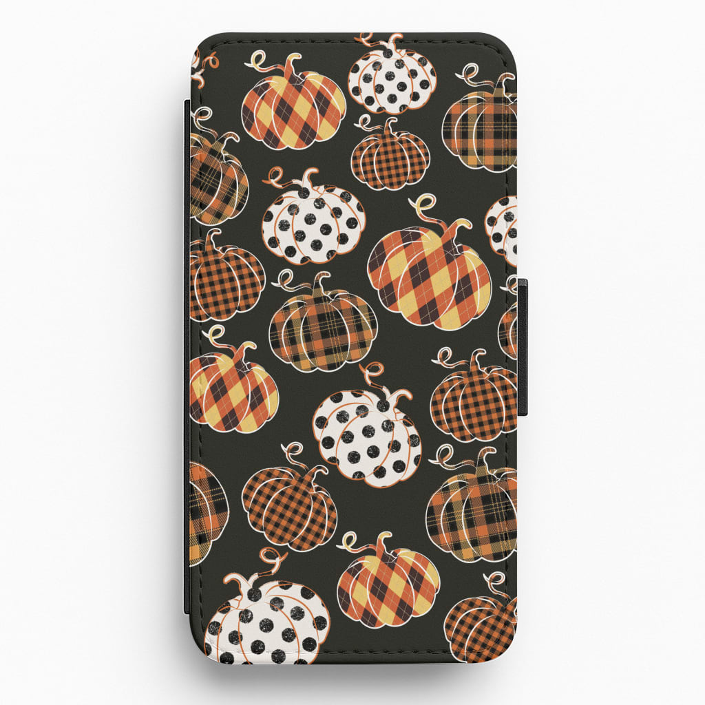 Halloween Pattern 11 Flip / Wallet Phone Case