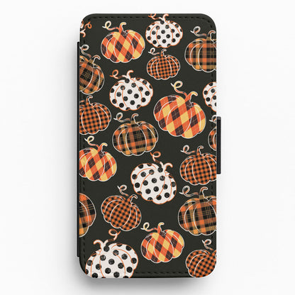 Halloween Pattern 11 Flip / Wallet Phone Case
