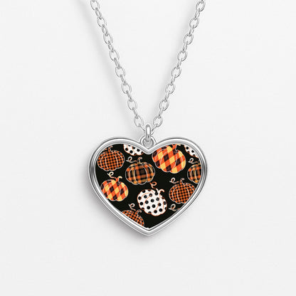 Halloween Pattern 11 Necklace