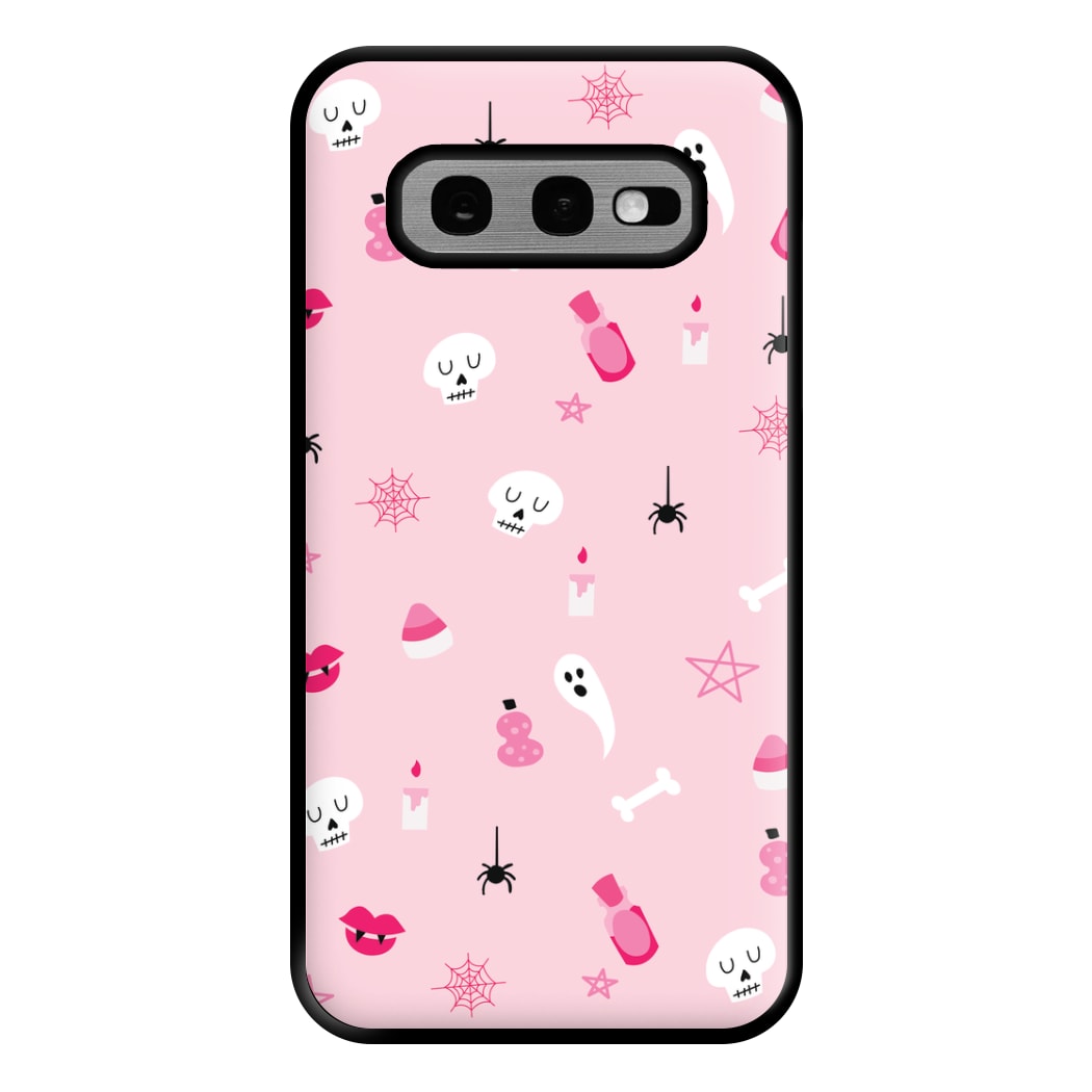 Halloween Pattern 12 Phone Case for Galaxy S10e