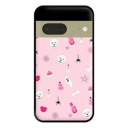 Halloween Pattern 12 Phone Case for Google Pixel 7a