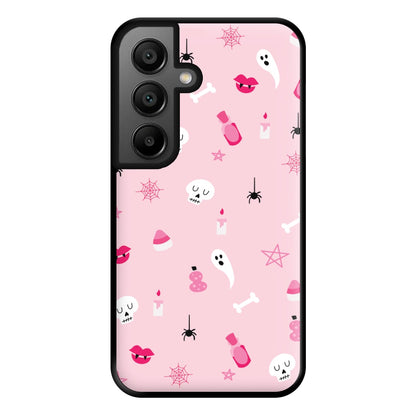 Halloween Pattern 12 Phone Case for Google Pixel 8