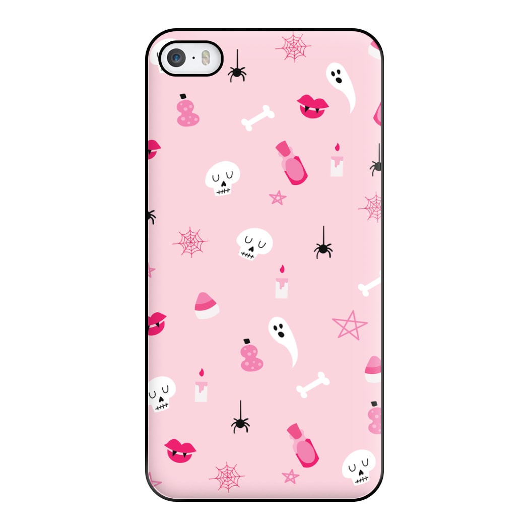 Halloween Pattern 12 Phone Case for iPhone 5 / 5s / SE 2016