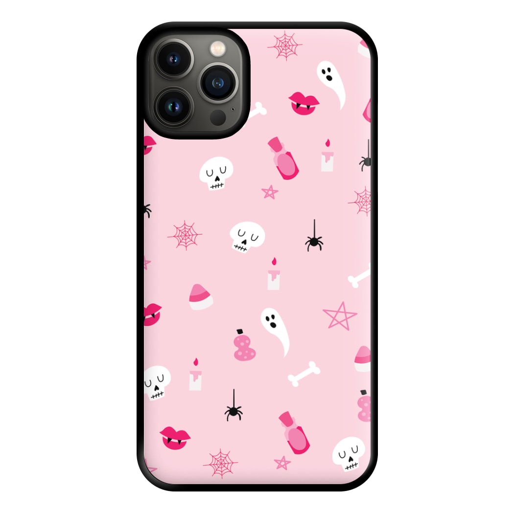 Halloween Pattern 12 Phone Case for iPhone 13