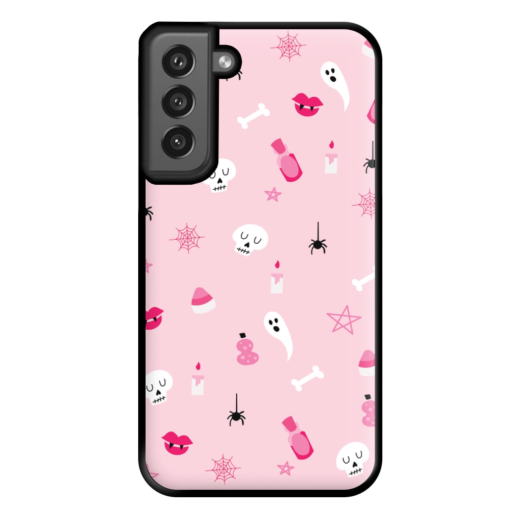 Halloween Pattern 12 Phone Case for Galaxy S21FE