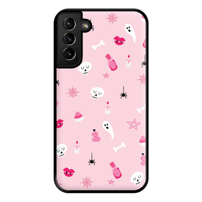 Halloween Pattern 12 Phone Case for Galaxy S21 Plus