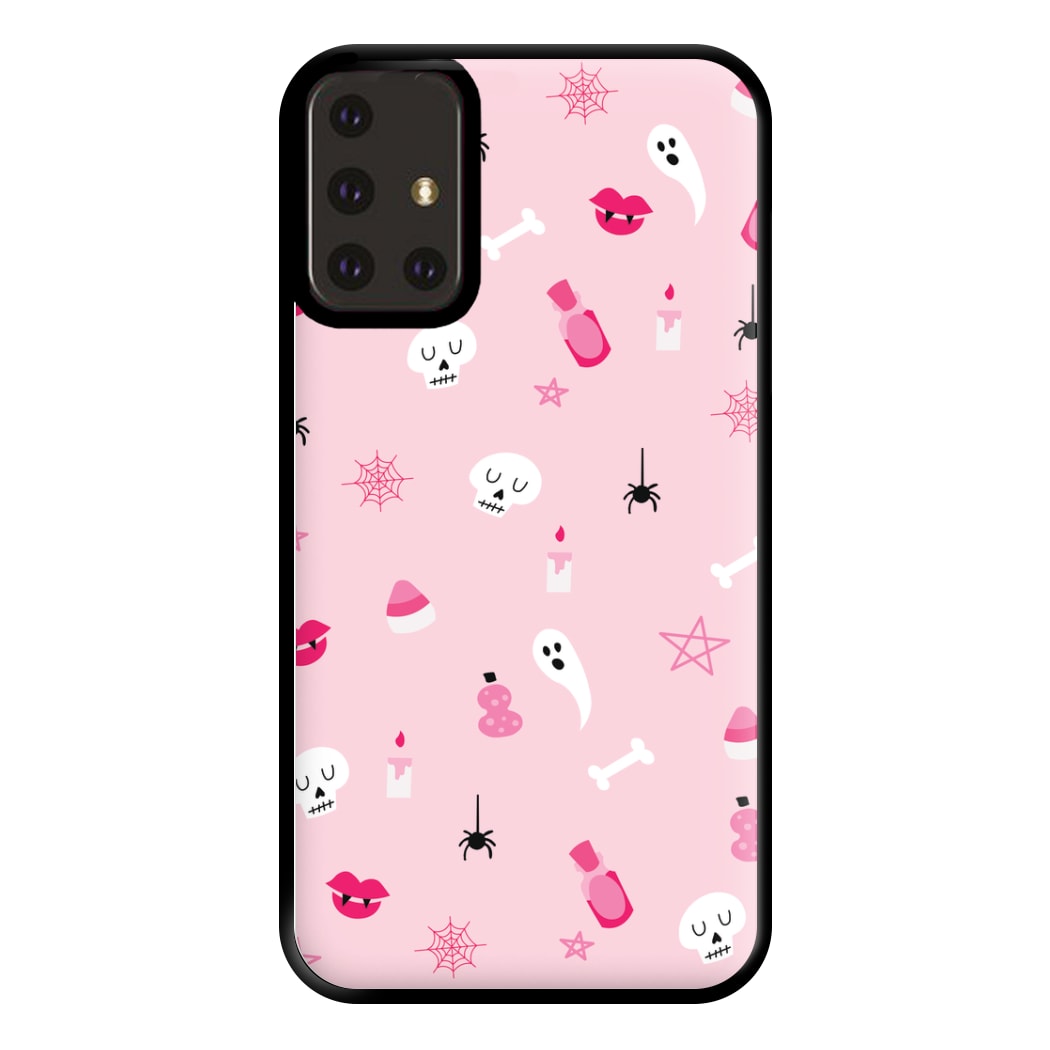 Halloween Pattern 12 Phone Case for Galaxy A71