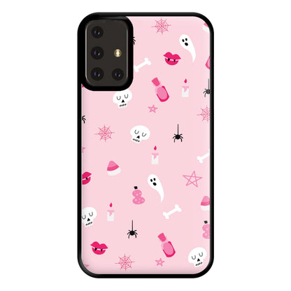 Halloween Pattern 12 Phone Case for Galaxy A71