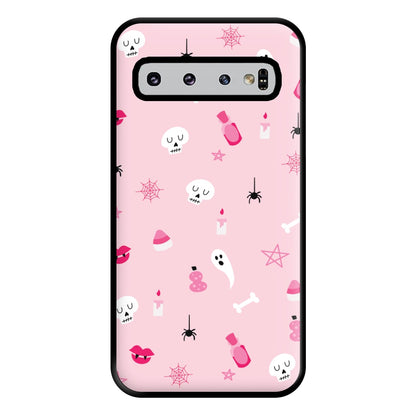 Halloween Pattern 12 Phone Case for Galaxy S10 Plus