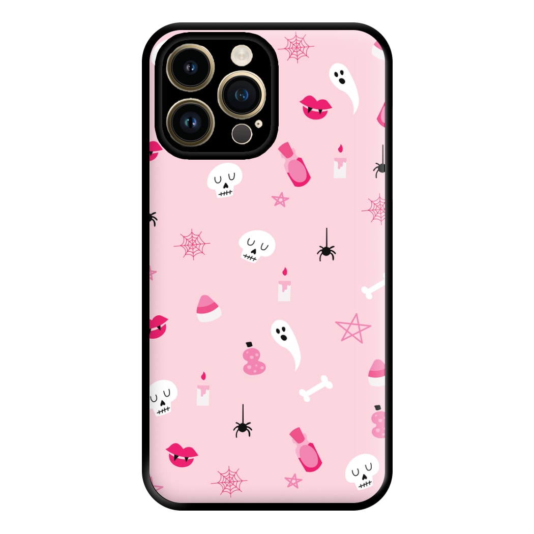 Halloween Pattern 12 Phone Case for iPhone 14 Pro Max