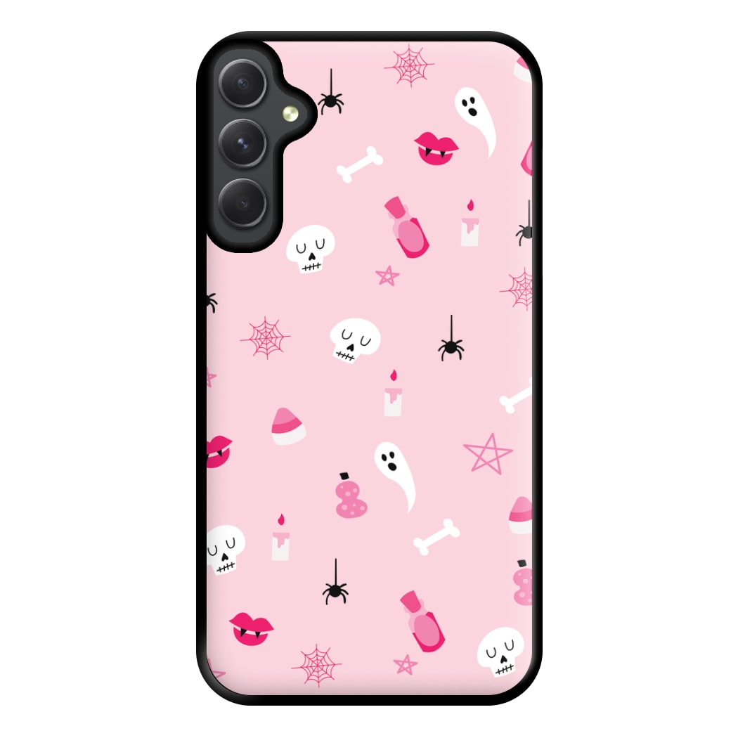 Halloween Pattern 12 Phone Case for Galaxy A34