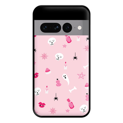 Halloween Pattern 12 Phone Case for Google Pixel 7 Pro