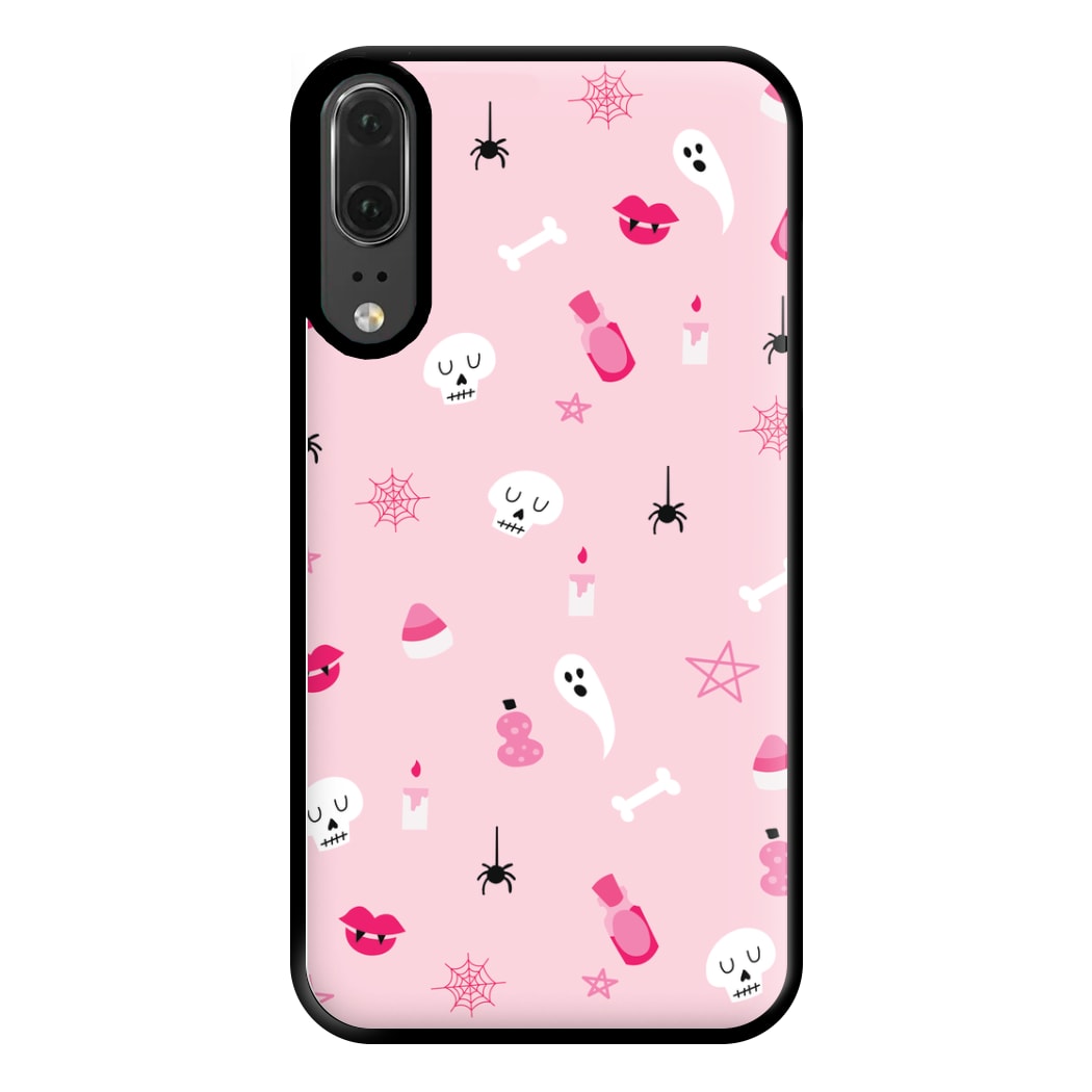 Halloween Pattern 12 Phone Case for Huawei P20