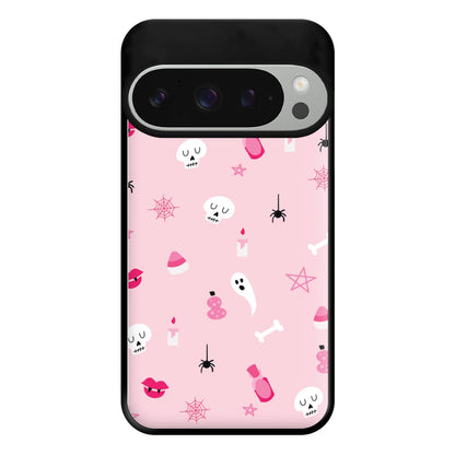 Halloween Pattern 12 Phone Case for Google Pixel 9 Pro XL