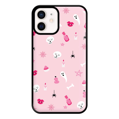 Halloween Pattern 12 Phone Case for iPhone 13 Mini