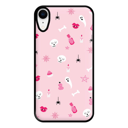 Halloween Pattern 12 Phone Case for iPhone XR