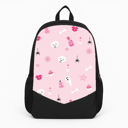 Halloween Pattern 12 Large Backpack