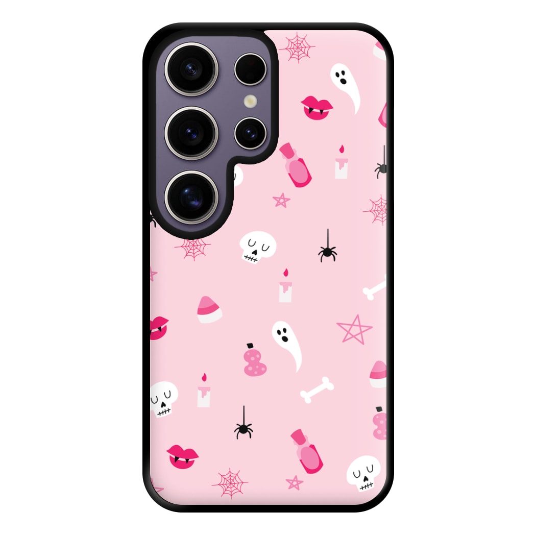 Halloween Pattern 12 Phone Case for Galaxy S25 Ultra