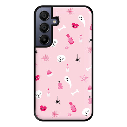 Halloween Pattern 12 Phone Case for Galaxy A15