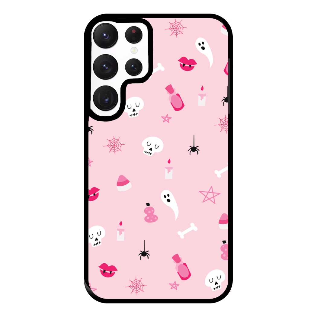 Halloween Pattern 12 Phone Case for Galaxy S22 Ultra