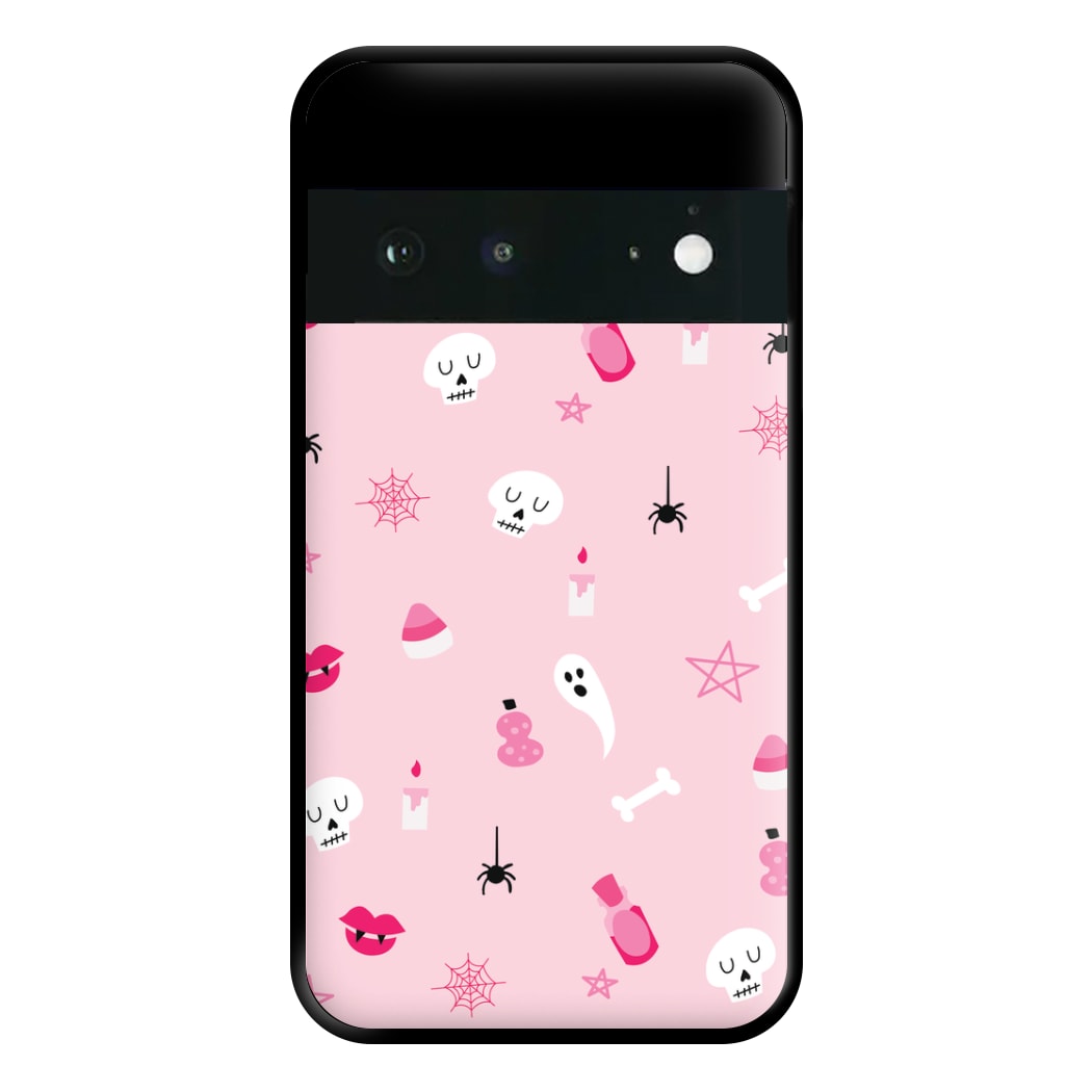 Halloween Pattern 12 Phone Case for Google Pixel 6a