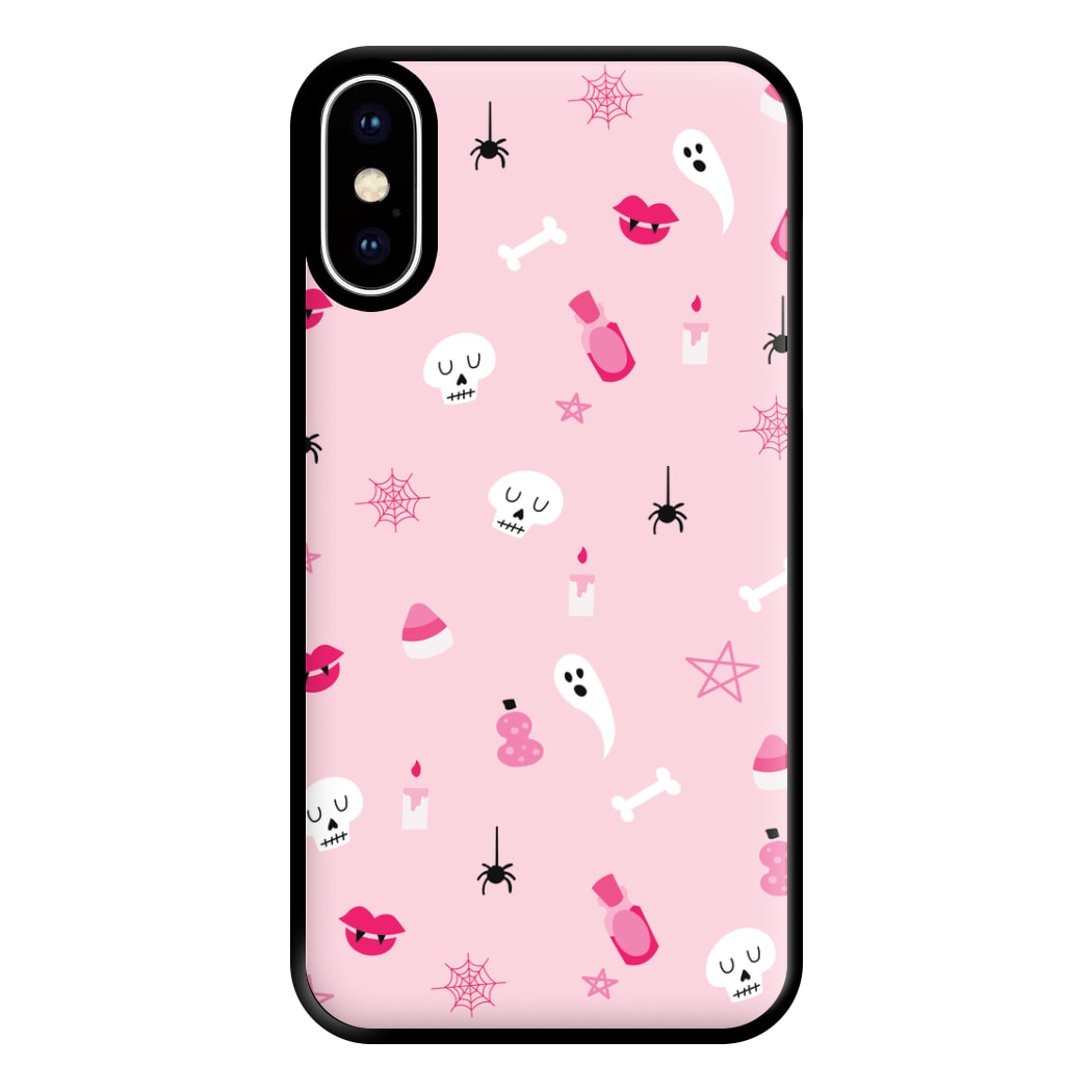 Halloween Pattern 12 Phone Case for iPhone XS Max