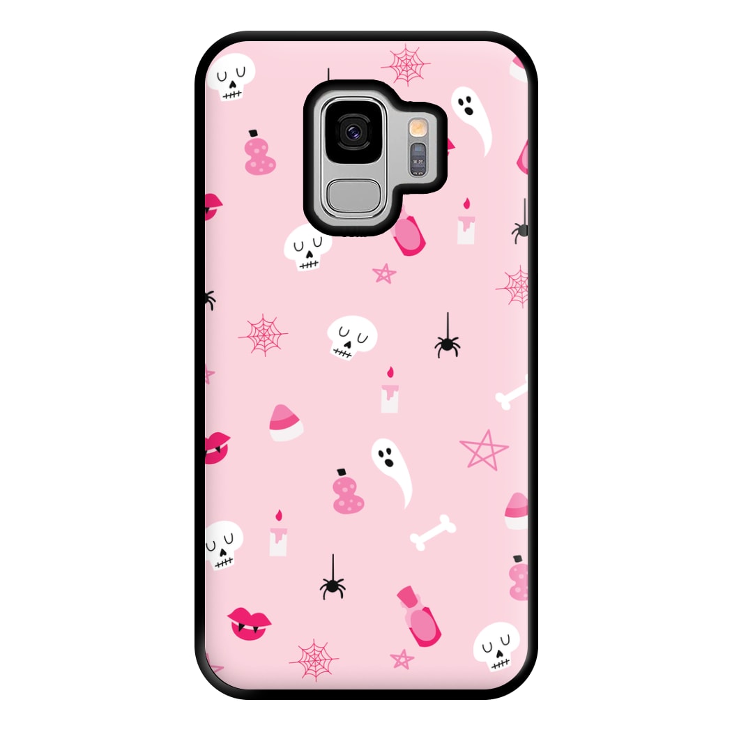 Halloween Pattern 12 Phone Case for Galaxy S9 Plus