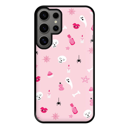 Halloween Pattern 12 Phone Case for Galaxy S24 Ultra