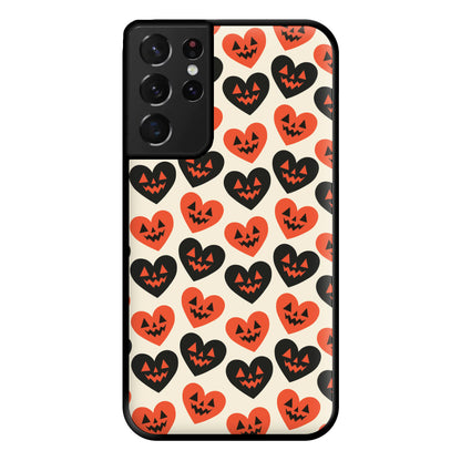 Halloween Pattern 13 Phone Case for Galaxy S21 Ultra