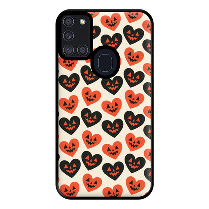 Halloween Pattern 13 Phone Case for Galaxy A21s