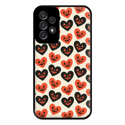 Halloween Pattern 13 Phone Case for Galaxy A53