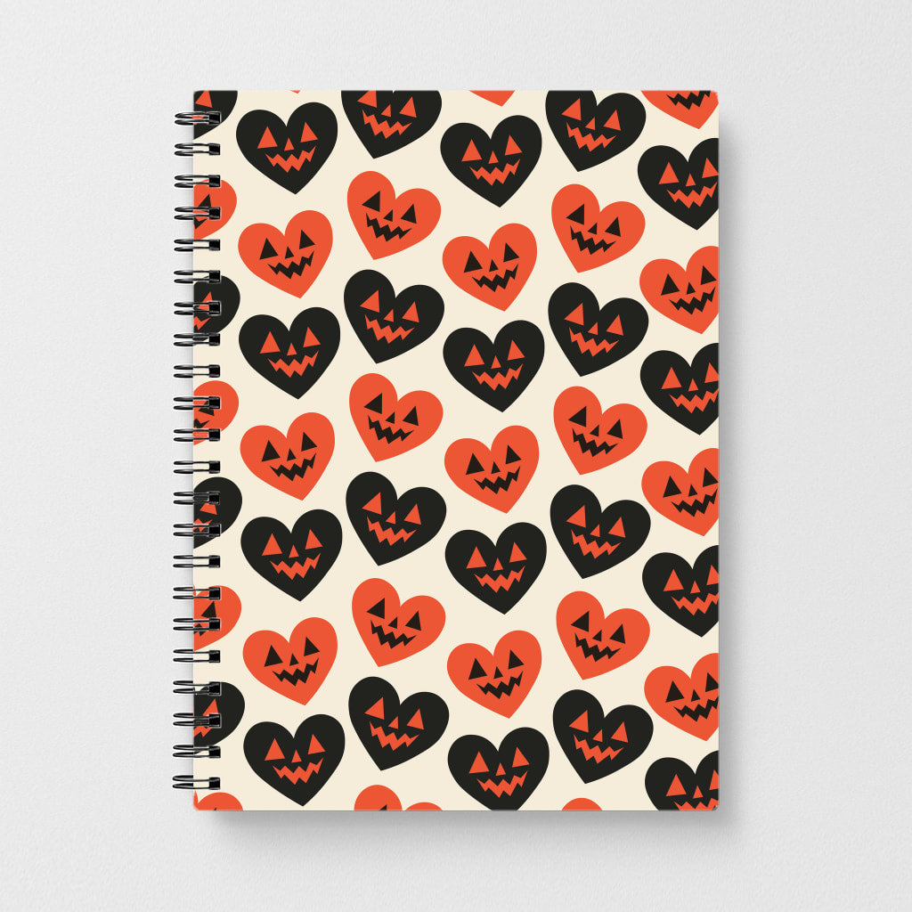 Halloween Pattern 13 Notebook