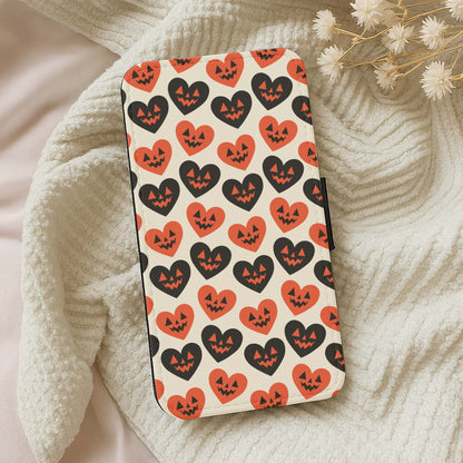 Halloween Pattern 13 Wallet Phone Case