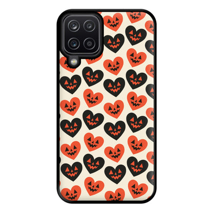 Halloween Pattern 13 Phone Case for Galaxy A12