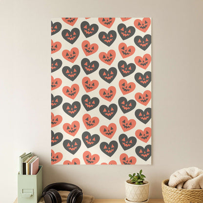 Halloween Pattern 13 Poster
